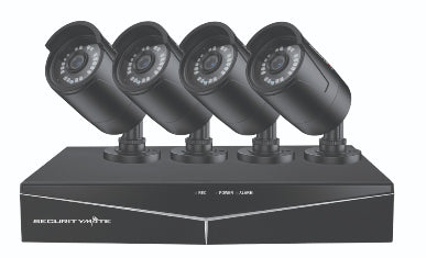 CAMERA 4 CCTV 8 CHANNEL HD DVR S/MATE