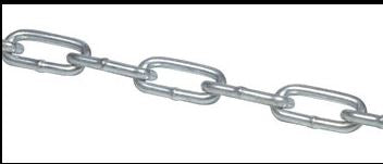 CHAIN GALVANISED DIY 3MM ML 30M BAG MTS