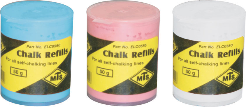 CHALKLINE MTS REFILL RED 50G (20)