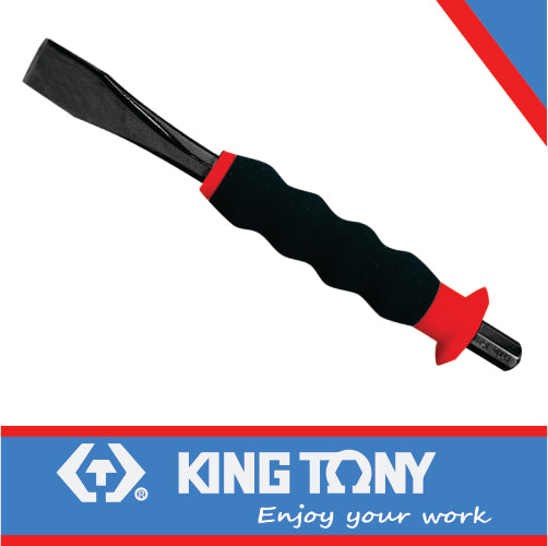 CHISEL FLAT SHEATHED 18MM X 190MM