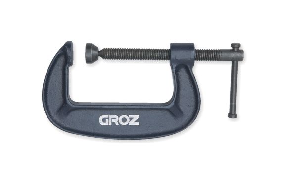 CLAMP GROZ G RIBBED  75MM GCL-13D/75