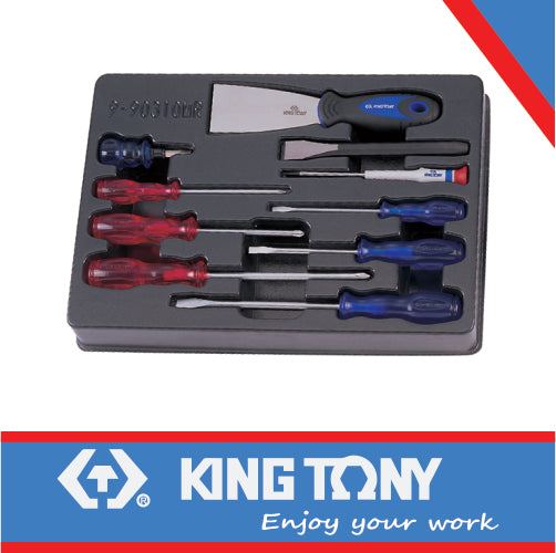 COMBINATION TOOL SET 10PC