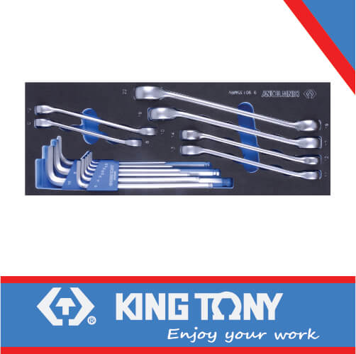 COMBINATION TOOL SET 15PC EVA FOAM