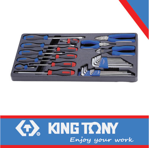 COMBINATION TOOL SET 29 PC