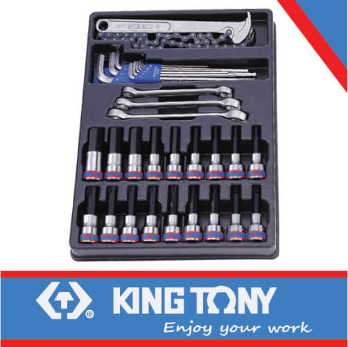 COMBINATION TOOL SET 31PC