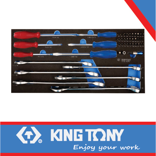 COMBINATION TOOL SET 45PC EVA FOAM