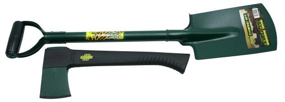 Combo 4x4 Spade & Composit Axe