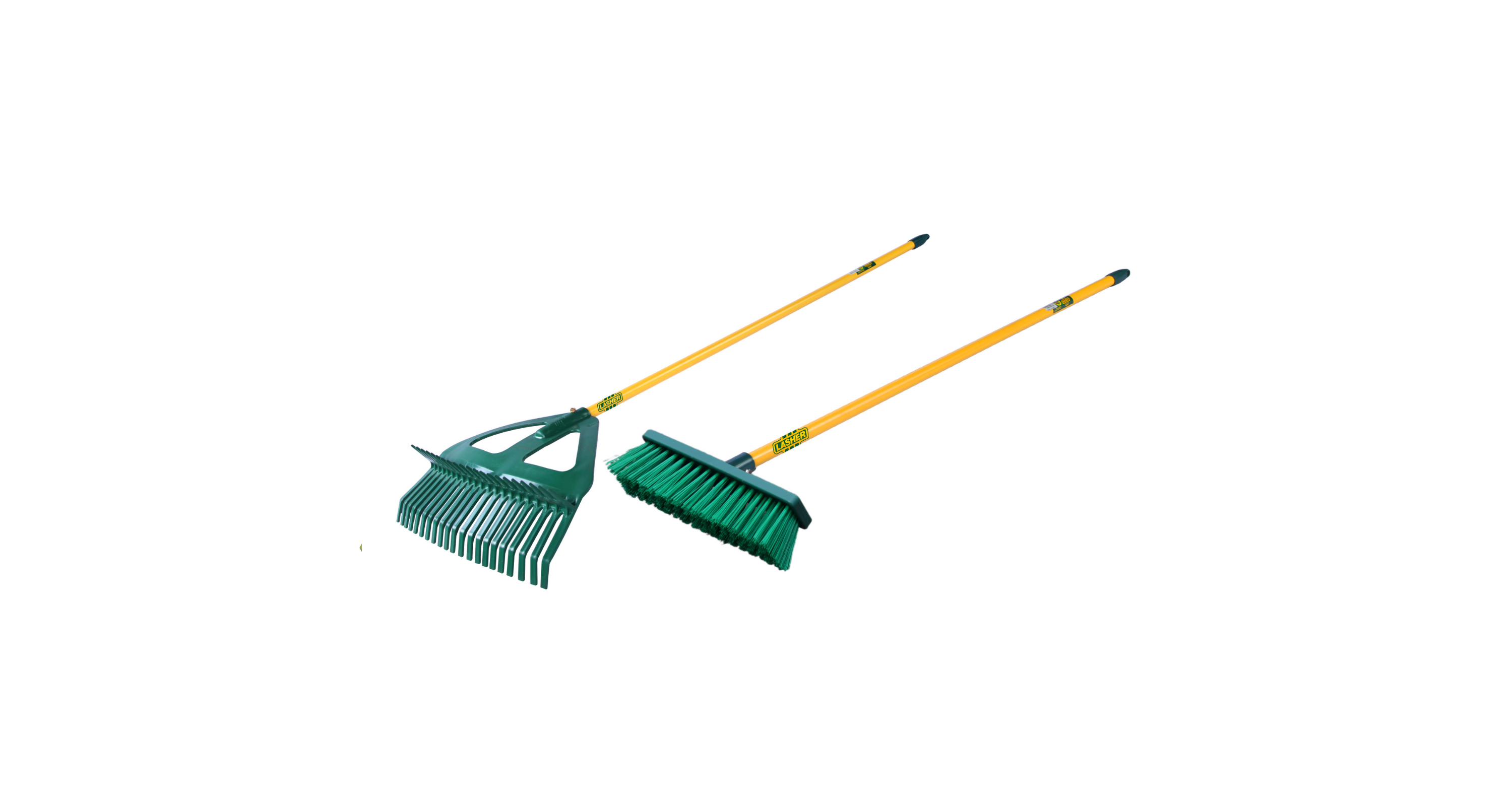 Rake & Broom Combo