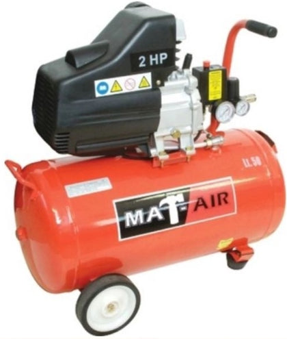 COMP MATAIR 1.5KW/2HP 50L 220V DD