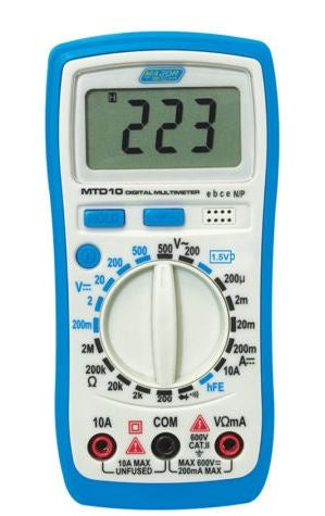 Compact Digital Multimeter - Major Tech