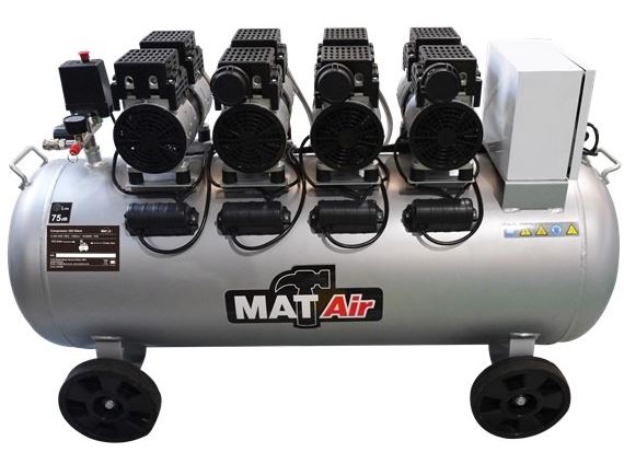 COMPRESSOR, MATAIR, 200LT, OIL, LESS, SILENT