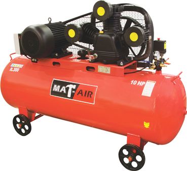 COMPRESSOR, MATAIR, 7.5KW/10HP, 300L, 380V