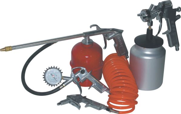 COMPRESSOR, MATAIR, KIT, 2HP, 24L, +5PC, S/GUN