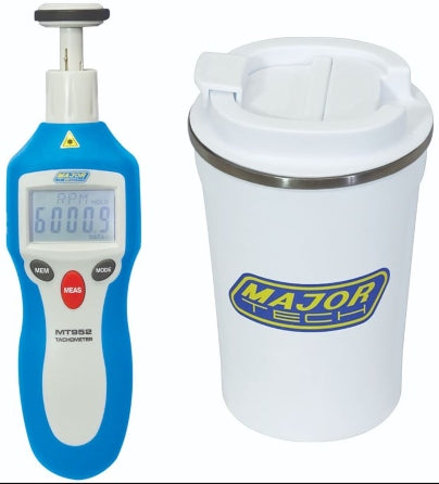 Contact / Non-Contact Tachometer