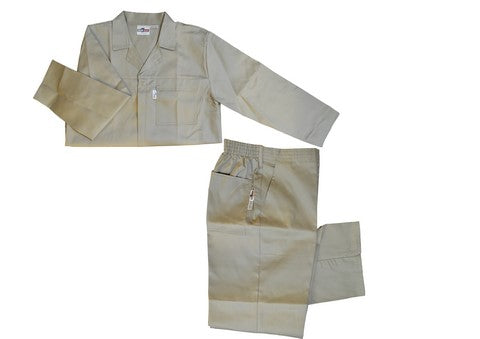 CONTISUIT 2PC KHAKI S36
