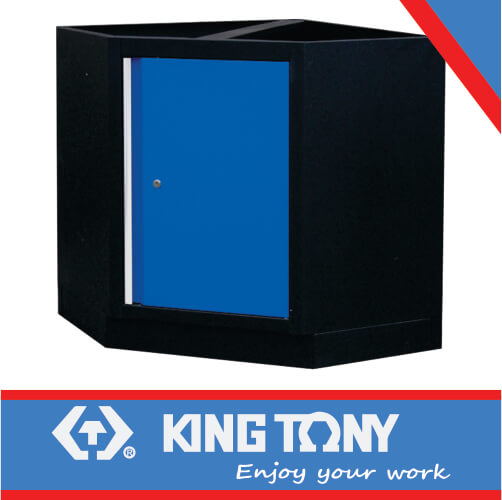 CORNER BOTTOM CABINET – BLUE
