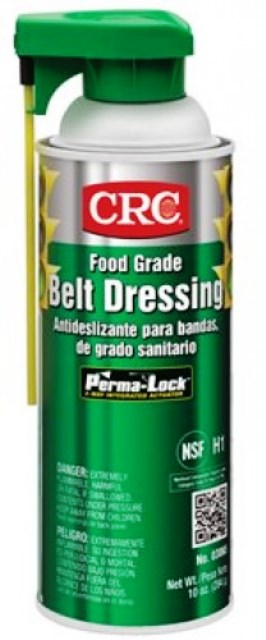 CRC FOOD GRADE BELT DRESSING 10WTOZ 296M