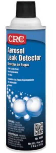 CRC LEAK DETECTOR AEROSOL 18 WT OZ