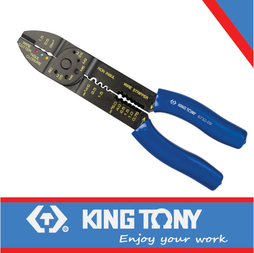CRIMPING TOOL PROFESSIONAL 9″