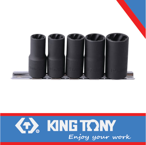 DAMAGED NUT REMOVER SET 12-19MM