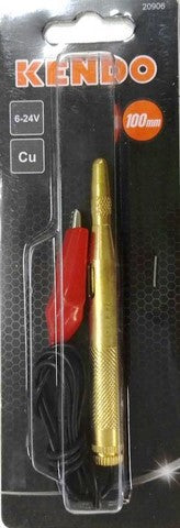 DC TESTER KENDO SOLID BRASS PEN 0-24V