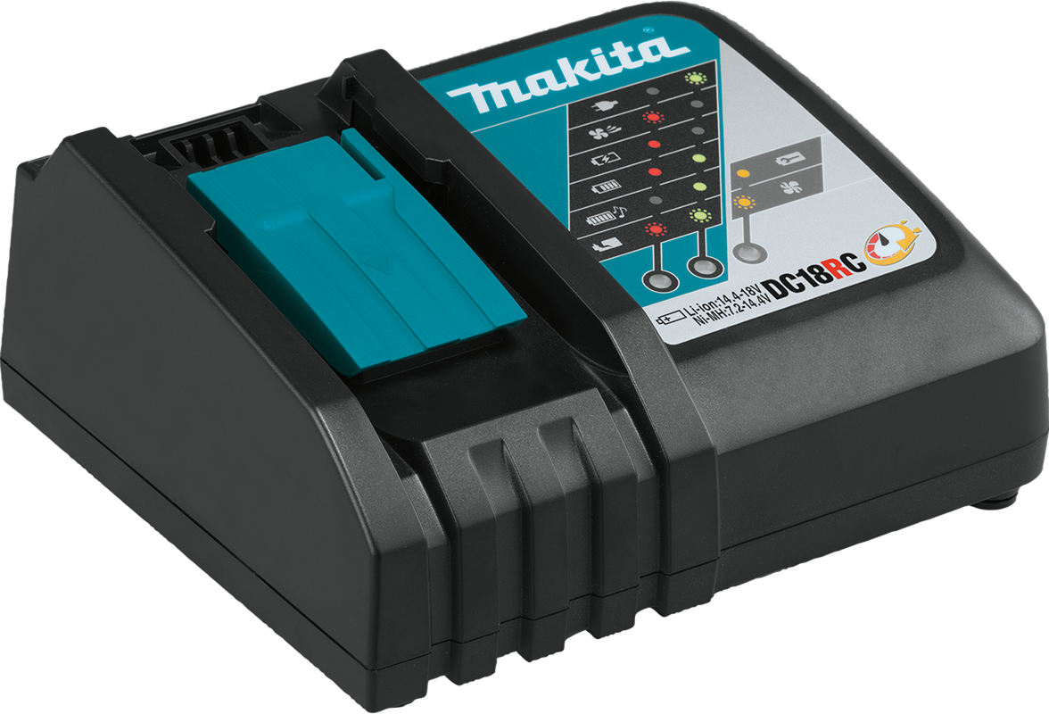 DC18RC Compact 18V LXT Fast Charger