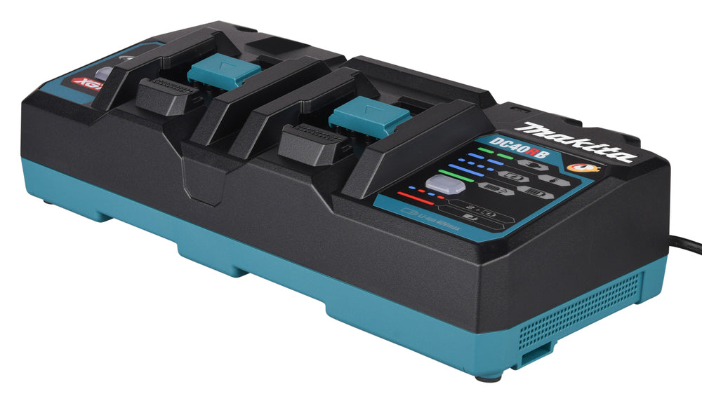 DC40RB 40V XGT Dual Port Rapid Charger