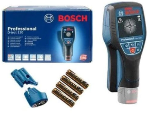 Detecting Detector / Detectable depth: Metal: 120mm, Live cables: 60mm, Water-filled plastic pipes: 60mm, Wooden substructure: 35mm / Warning Signal