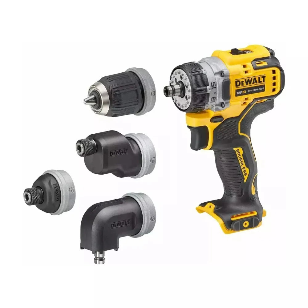 DEWALT 12V Max Multi Head Drill | DCD703NT