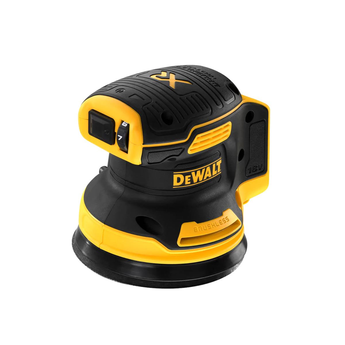 DEWALT 18V Brushless 125mm Sander | DCW210NT
