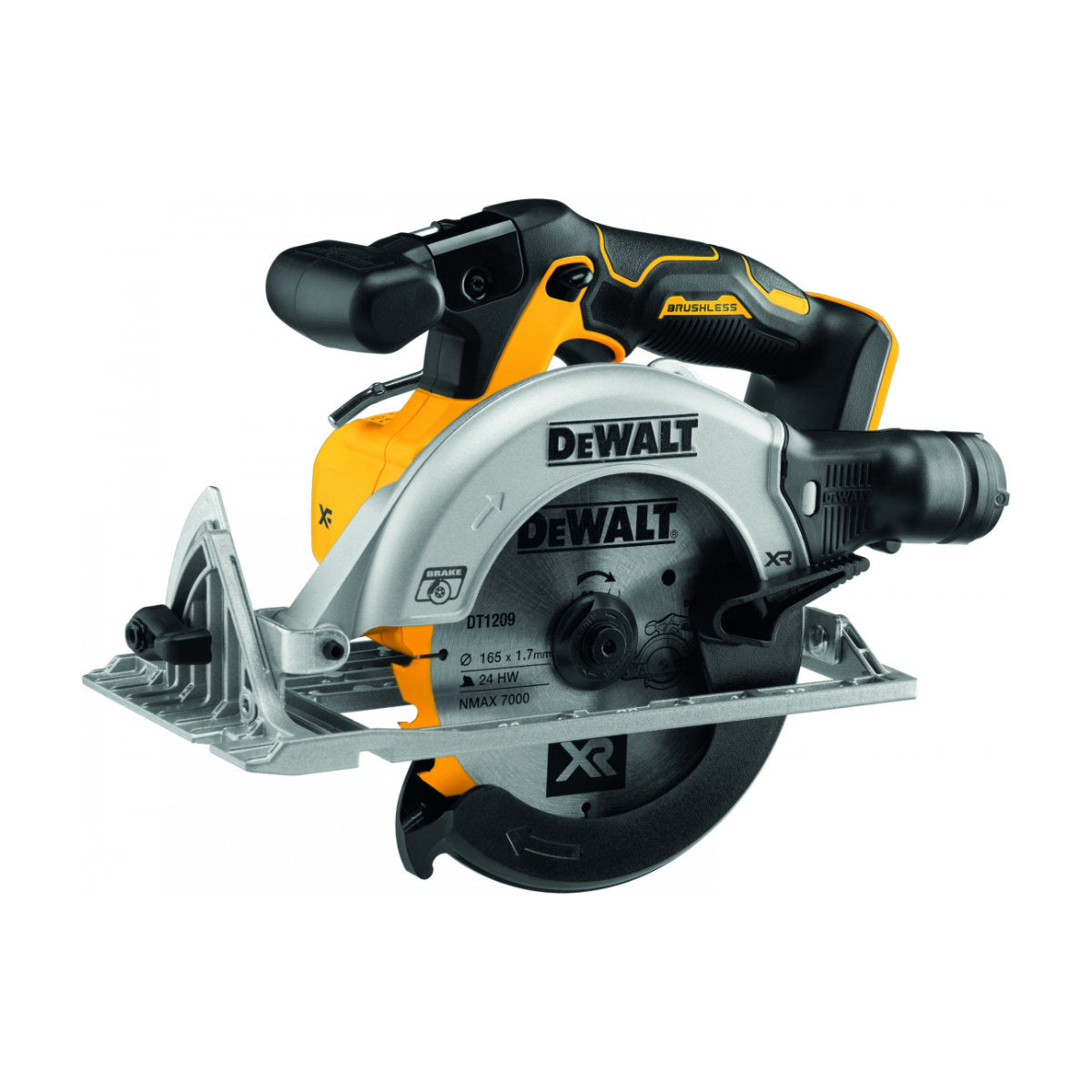 DEWALT 18V Brushless Circular Saw 165mm | DCS565NT