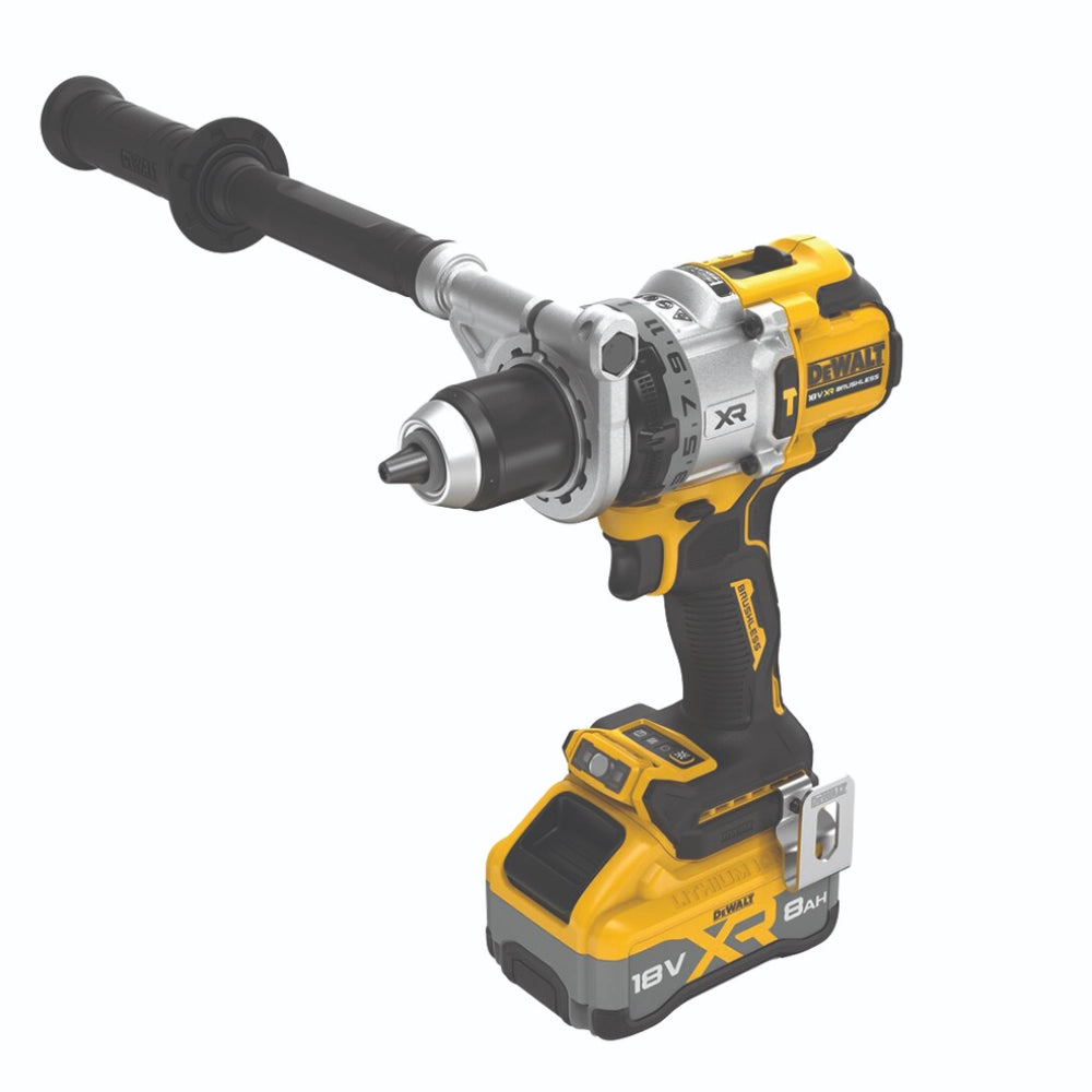 DEWALT 18V Brushless Hammer Drill Driver 8Ah | DCD1007WW1T