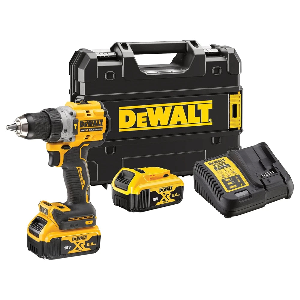 DEWALT 18V Brushless Hammer Drill Driver 90Nm | DCD805P2T