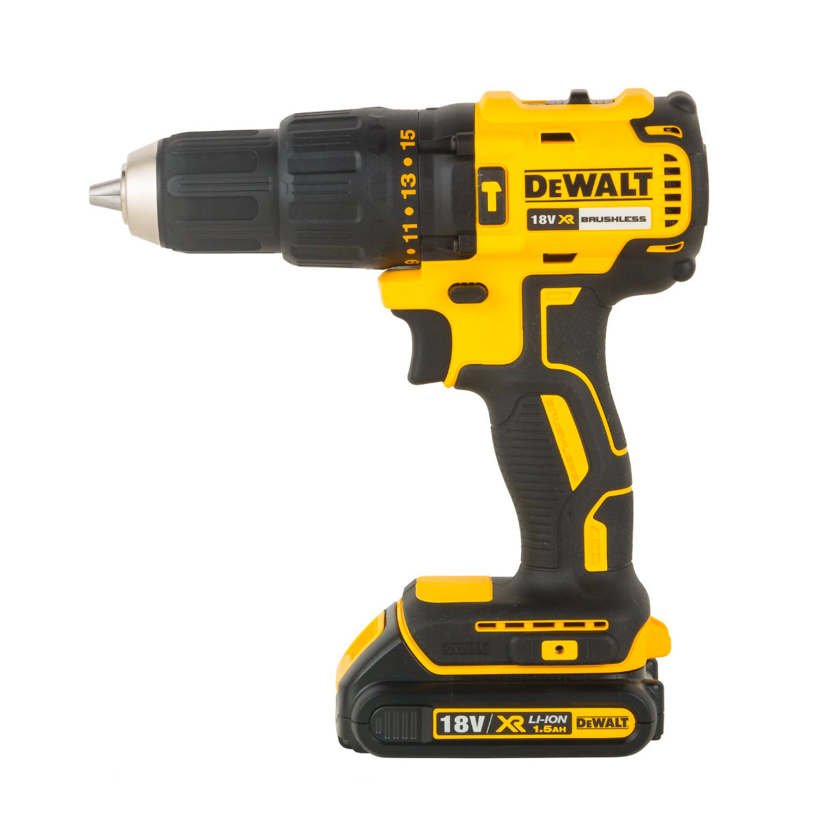 DEWALT 18V Brushless Hammer Drill | DCD778S2T