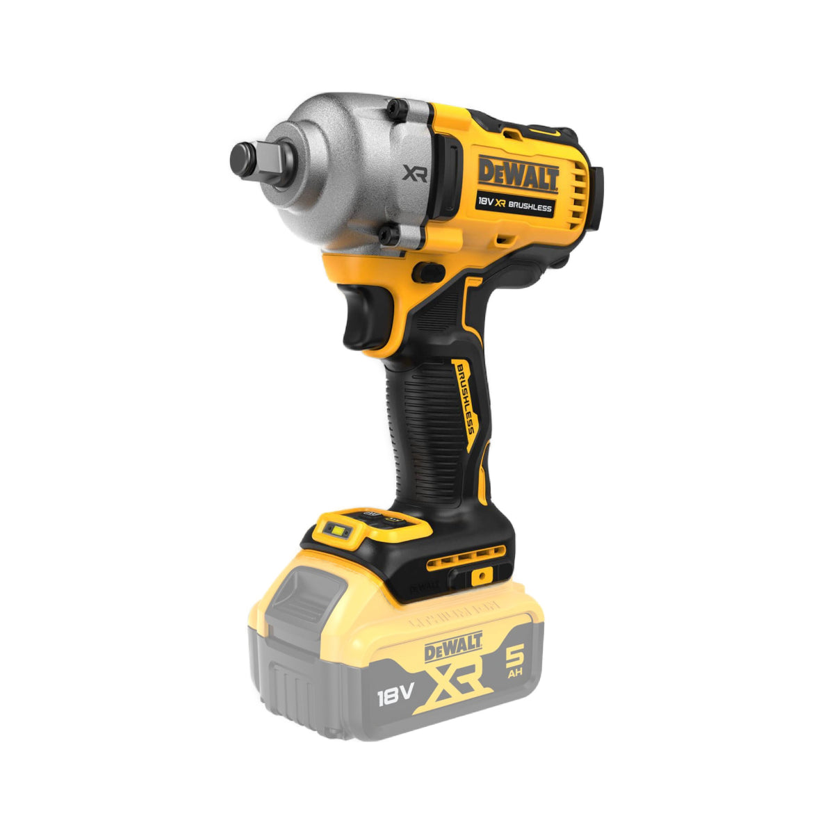 DEWALT 18V Impact Wrench with Precision Wrench Control | DCF891NT