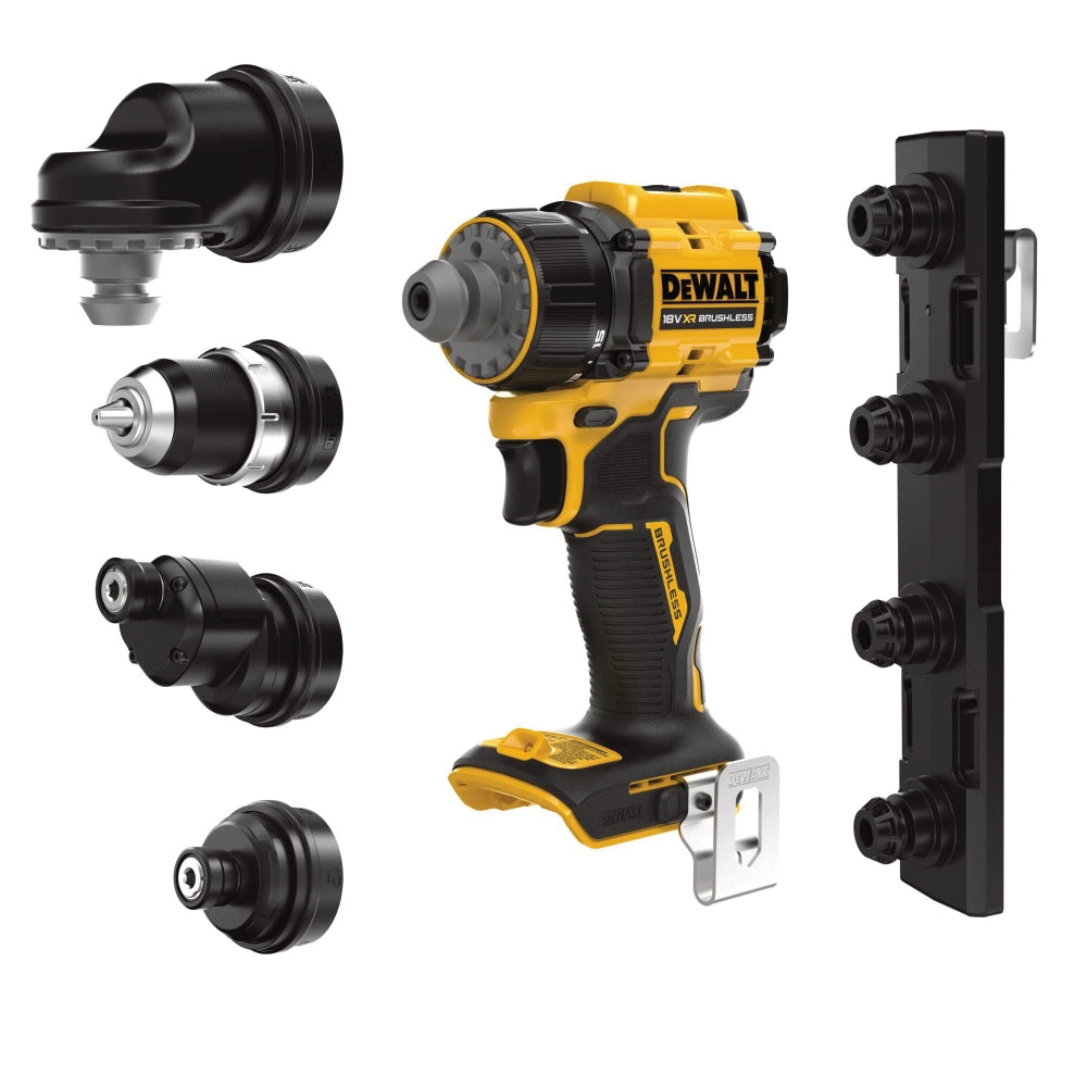 DEWALT 18V Max Multi Head Drill | DCD803NT