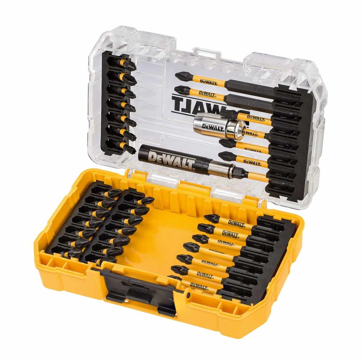 DEWALT Flextorq 37pc Bit Set in Tough Case | DT70731T