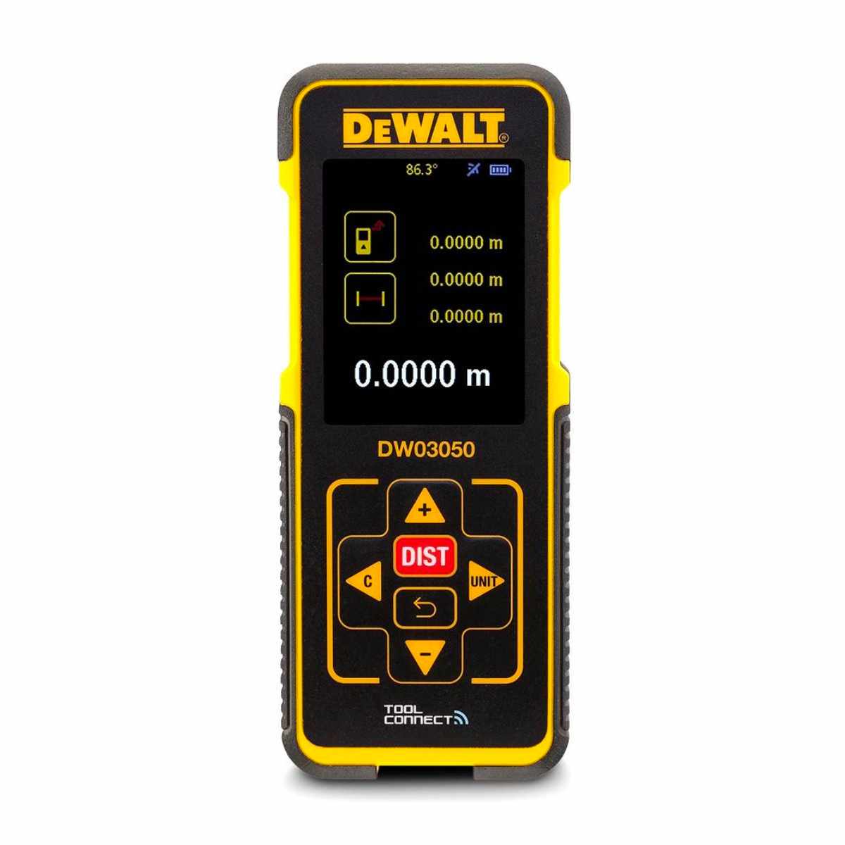DEWALT 50m Laser Distance Measure with Bluetooth | DW03050