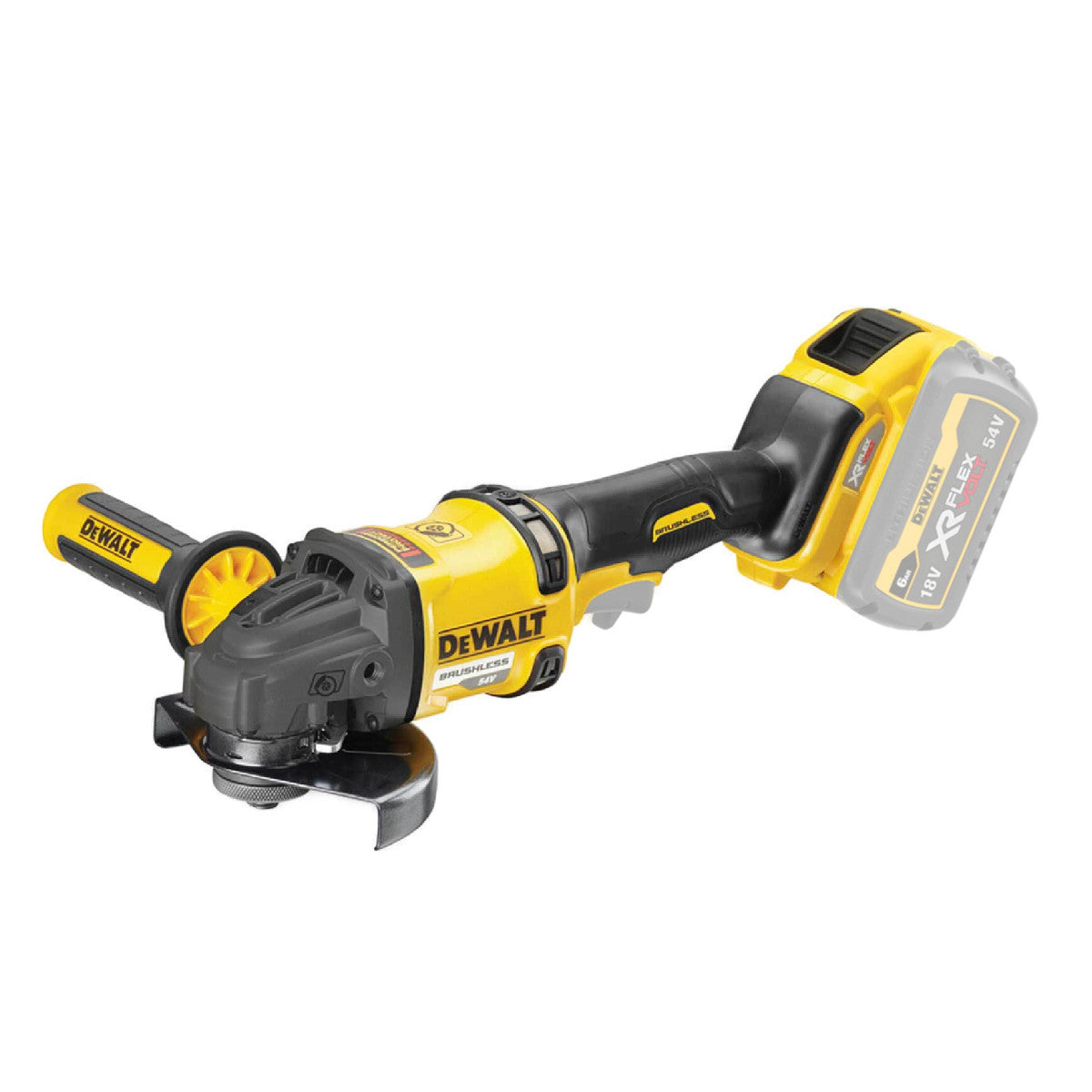DEWALT Cordless 54V Brushless Angle Grinder 125mm | DCG418NT