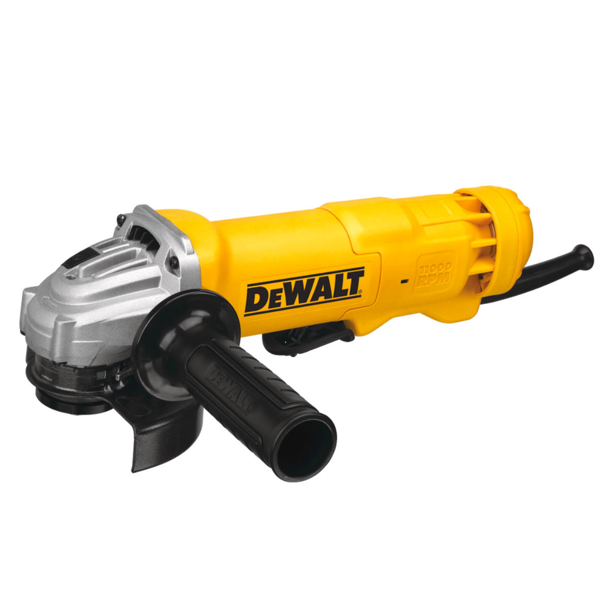 DEWALT Angle Grinder 115mm 1200W Deadman | DWE4212
