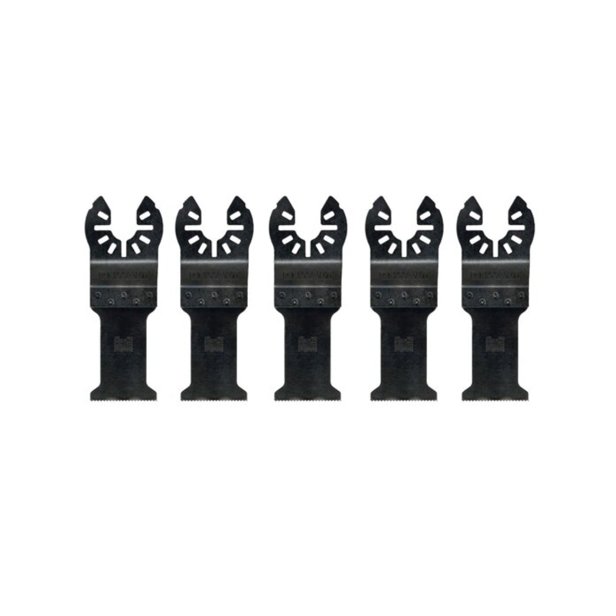 DEWALT Bi-Metal Saw Blade for Multi-Tool 43x30mm (5 Pack) | DT20723