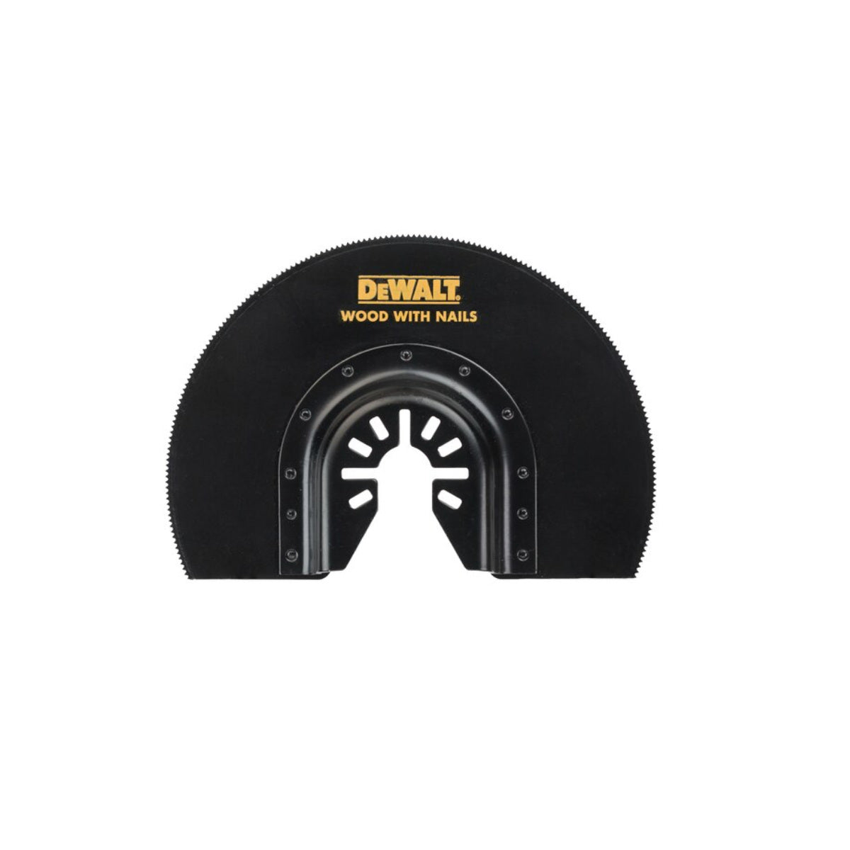DEWALT Bi-Metal Semi-Circle Flush Saw Blade for Multi-Tool 100mm | DT20710
