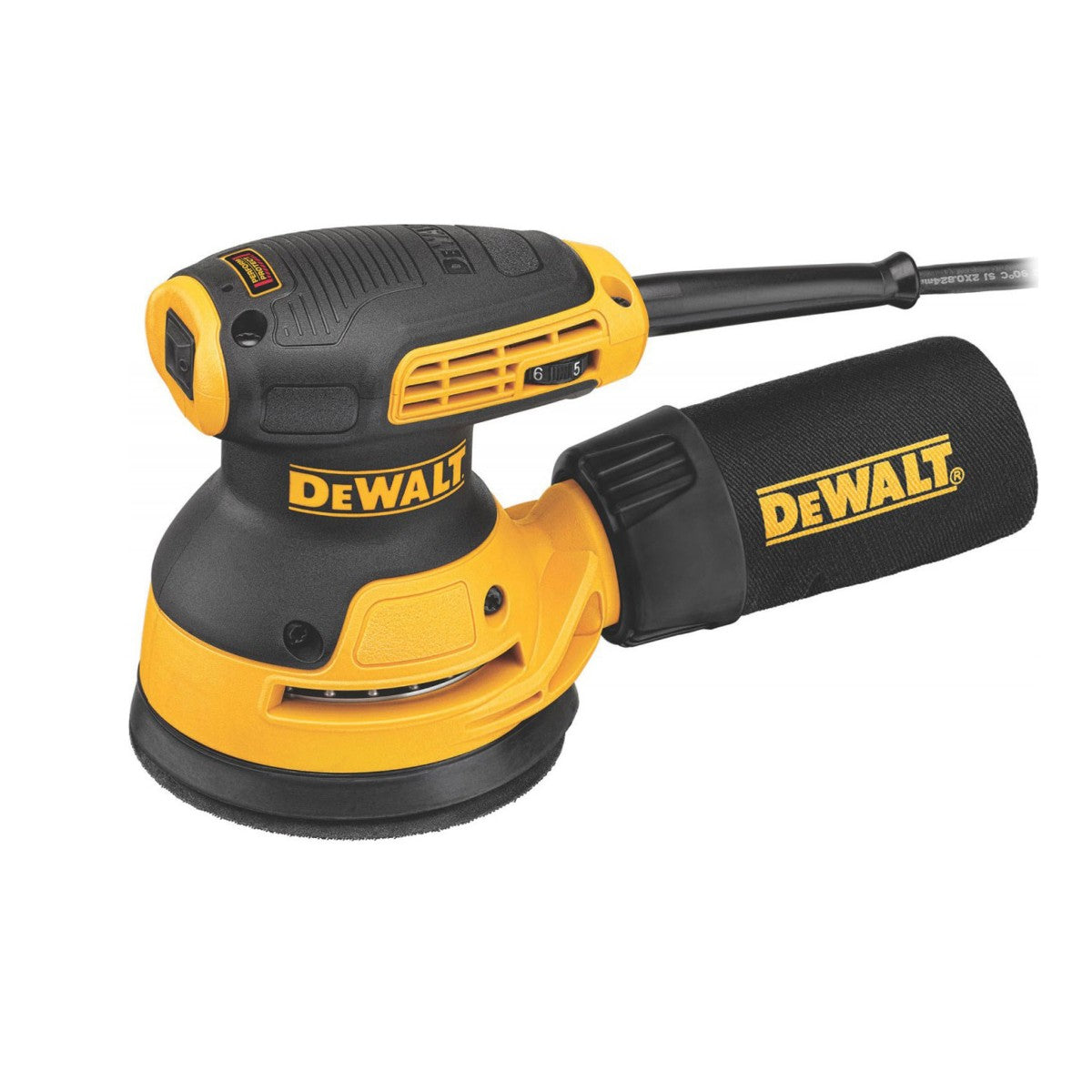 DEWALT Random Orbital Sander 125mm | DWE6423