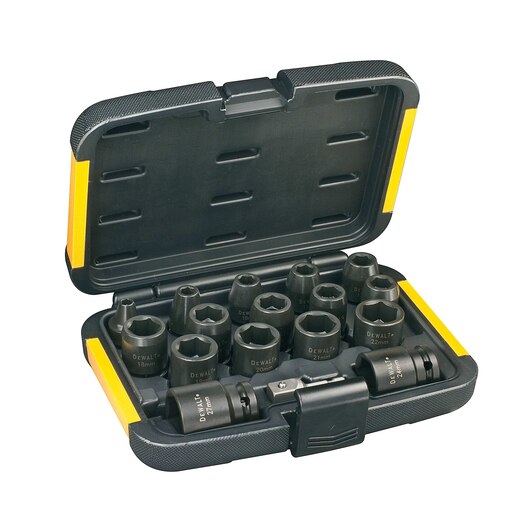 DEWALT Extreme Impact Socket Set 17pc | DT7506