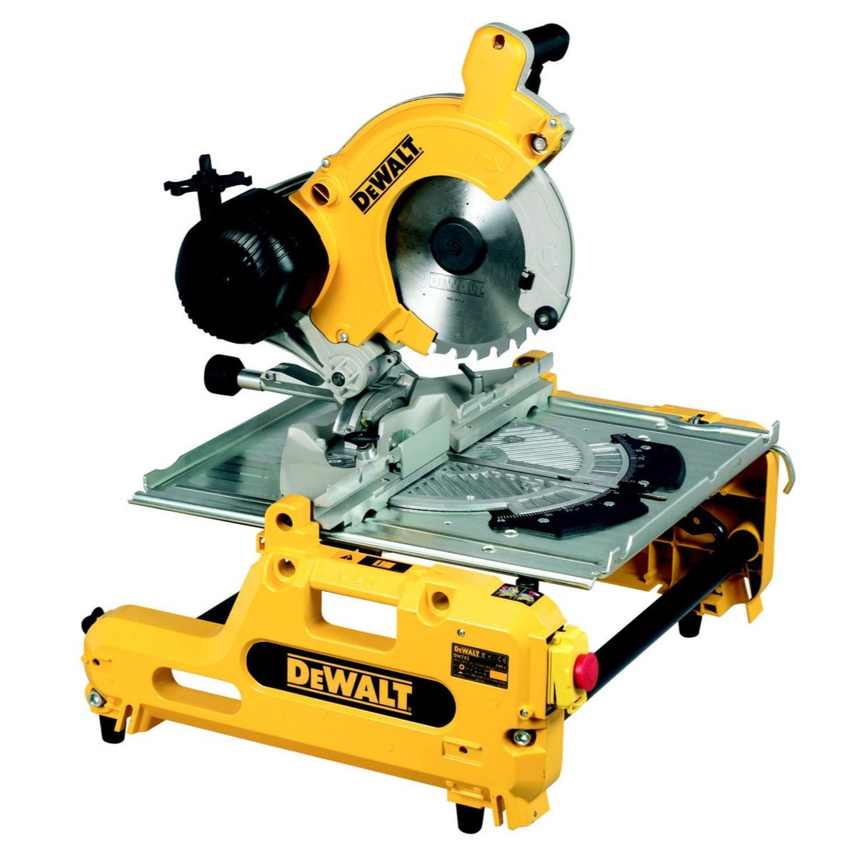 DEWALT Brushless Flip Over Saw 250mm 2000W | DW743N