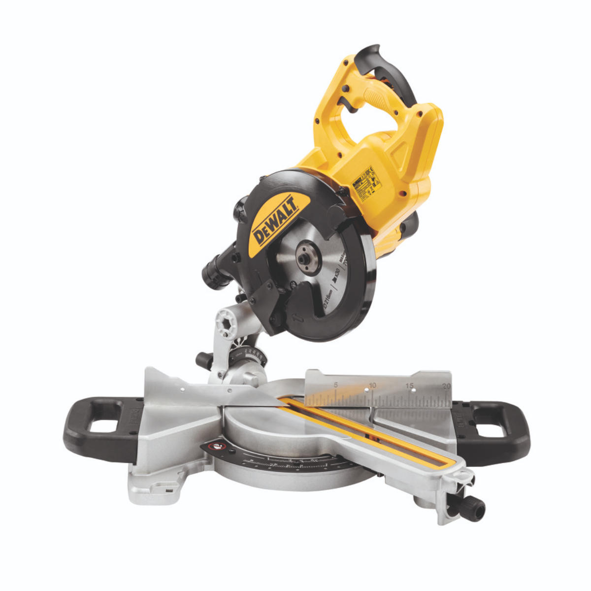 DEWALT Sliding Mitre Saw 216mm with XPS | DWS774