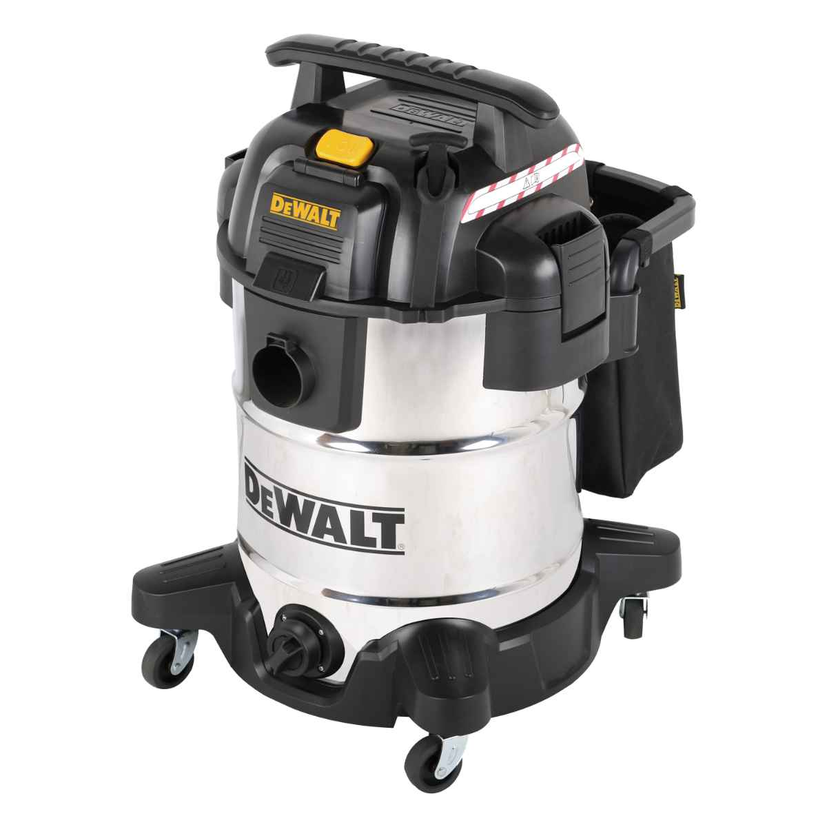 DEWALT Portable 38L Stainless Steel Wet Dry Vacuum Cleaner | DXV38SPTA
