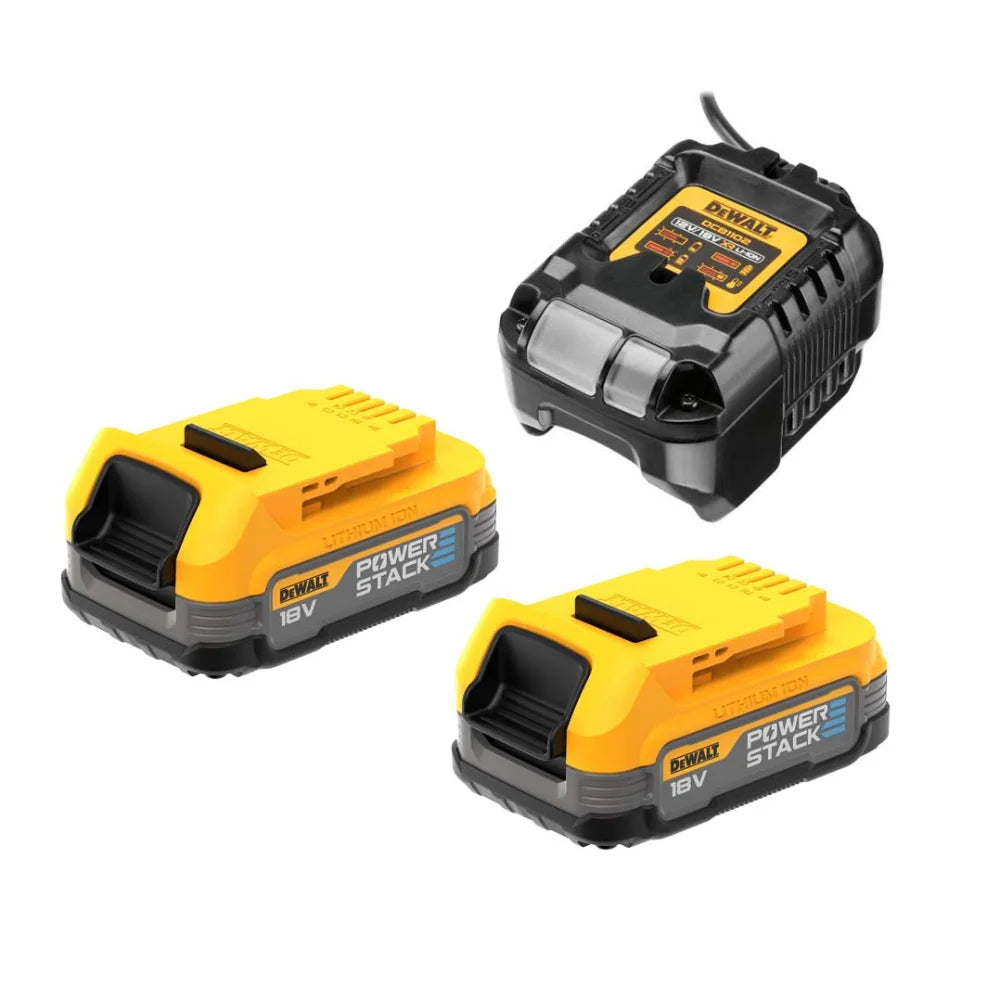 DEWALT POWERSTACK™ Battery Kit 18V 1.7Ah | DCB1102E2-QW