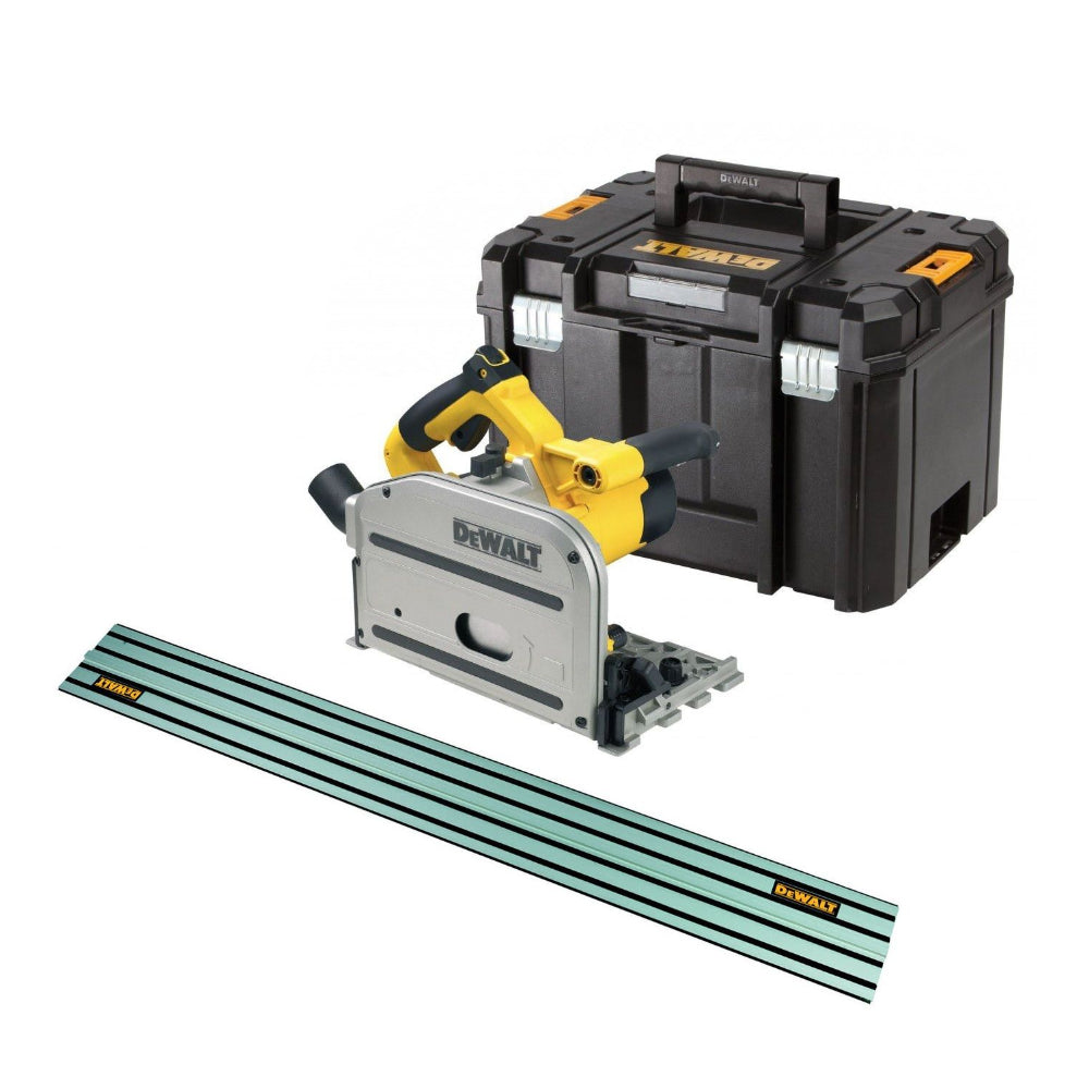 DEWALT Track Saw 165mm 1300W with Rail | DWS520KTR