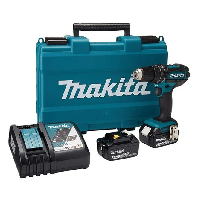 DHP482RFE Impact Driver Drill Set